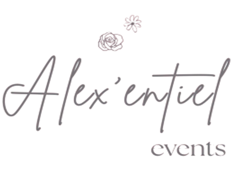 Logo Alex'entiel Events